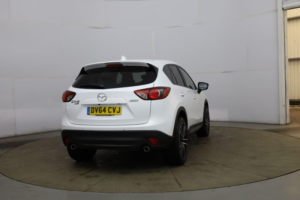 2014 Mazda Cx-5 2.2 Skyactiv-D Sport Nav Auto 4WD Euro 6 (s/s) 5dr in White — image 4