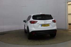 2014 Mazda Cx-5 2.2 Skyactiv-D Sport Nav Auto 4WD Euro 6 (s/s) 5dr in White — image 5