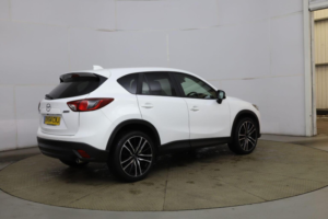 2014 Mazda Cx-5 2.2 Skyactiv-D Sport Nav Auto 4WD Euro 6 (s/s) 5dr in White — image 6