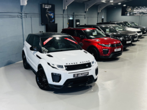 2017 Land Rover Range Rover Evoque