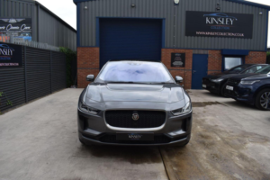 2020 Jaguar I-Pace 400 90kwh Hse Auto 4WD 5dr in Grey — image 3