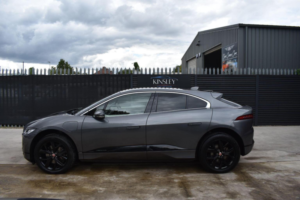 2020 Jaguar I-Pace 400 90kwh Hse Auto 4WD 5dr in Grey — image 5