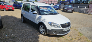 2013 Skoda Roomster