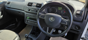 2013 Skoda Roomster 1.6 Tdi Scout in White — image 4