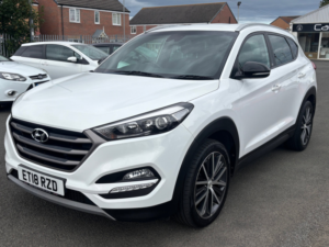 2018 Hyundai Tucson 1.6 T-Gdi Go! Se SUV 5dr Petrol Manual Euro 6 (177 Ps) in White — image 6