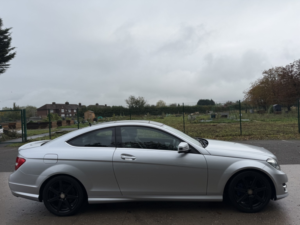 2014 Mercedes-Benz C Class 2.1 C220 Cdi Amg Sport Edition in Silver — image 2