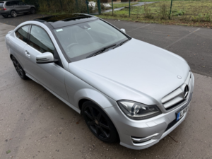 2014 Mercedes-Benz C Class 2.1 C220 Cdi Amg Sport Edition in Silver — image 3