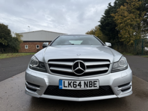 2014 Mercedes-Benz C Class 2.1 C220 Cdi Amg Sport Edition in Silver — image 4