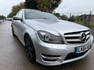 2014 Mercedes-Benz C Class 2.1 C220 Cdi Amg Sport Edition in Silver — image 5