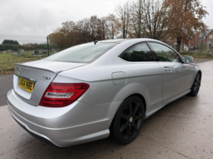 2014 Mercedes-Benz C Class 2.1 C220 Cdi Amg Sport Edition in Silver — image 6
