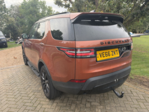 2016 Land Rover Discovery