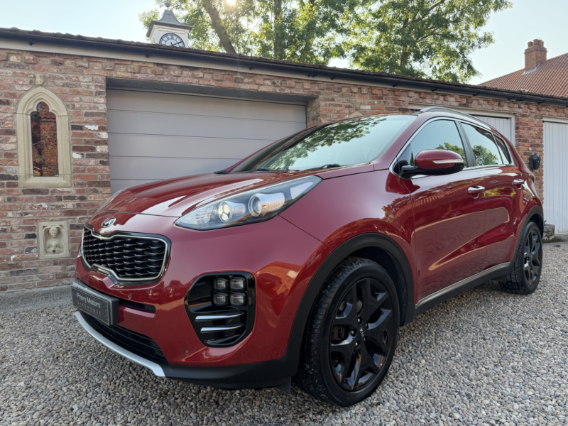 2016 Kia Sportage 2.0 Crdi Gt-Line in Red — image 1