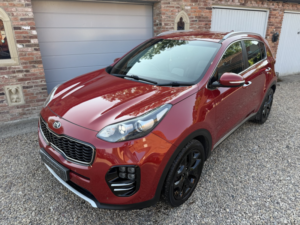 2016 Kia Sportage 2.0 Crdi Gt-Line in Red — image 2