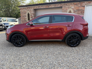 2016 Kia Sportage 2.0 Crdi Gt-Line in Red — image 4
