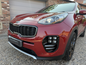 2016 Kia Sportage 2.0 Crdi Gt-Line in Red — image 5