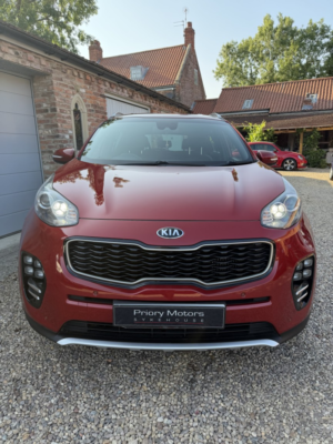 2016 Kia Sportage 2.0 Crdi Gt-Line in Red — image 6