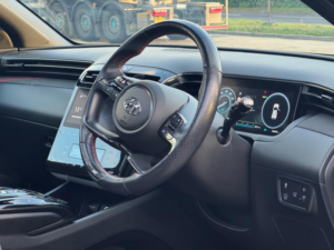 2022 Hyundai Tucson 1.6 H T-Gdi N Line S Auto Euro 6 (s/s) 5dr in Grey — image 2