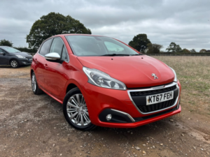 2018 Peugeot 208