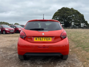 2018 Peugeot 208 1.2 Puretech Allure in Orange — image 6