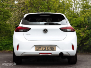 2023 Vauxhall Corsa 1.2 Turbo Design Auto Euro 6 (s/s) 5dr in White — image 6