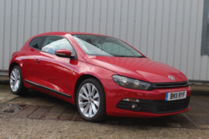 2011 Volkswagen Scirocco 2.0 Tdi Bluemotion Tech Gt in Red — image 2