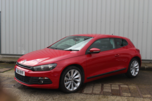 2011 Volkswagen Scirocco 2.0 Tdi Bluemotion Tech Gt in Red — image 5