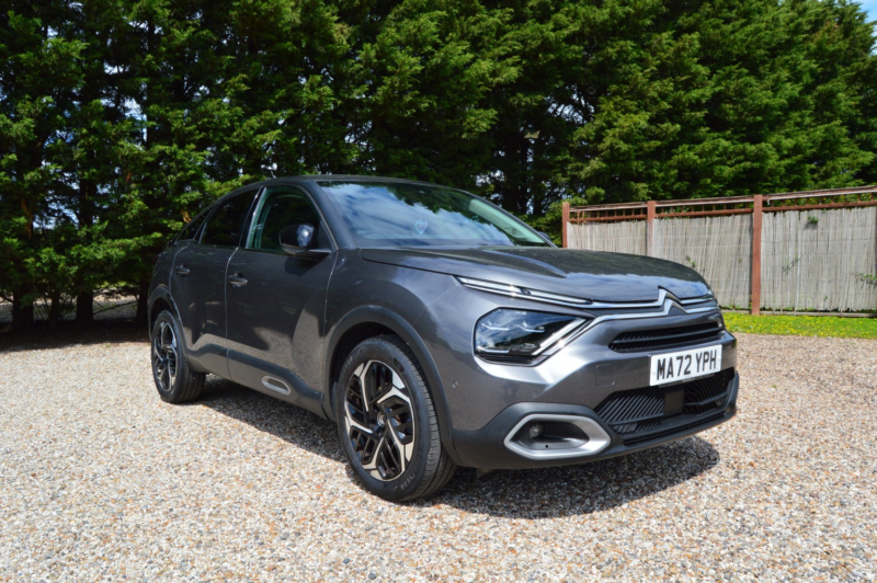 2022 Citroen C4 1.2 C4 Shine Plus Puretech 130 S&s Eat8 Automatic in Grey — image 1