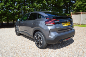 2022 Citroen C4 1.2 C4 Shine Plus Puretech 130 S&s Eat8 Automatic in Grey — image 4