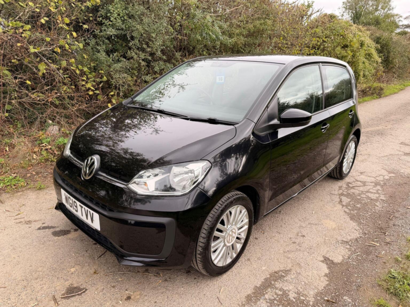 2019 Volkswagen Up! 1.0 Move Up! Euro 6 (s/s) 5dr in Black — image 1