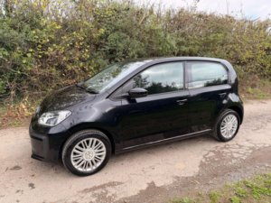 2019 Volkswagen Up! 1.0 Move Up! Euro 6 (s/s) 5dr in Black — image 2