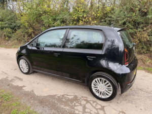 2019 Volkswagen Up! 1.0 Move Up! Euro 6 (s/s) 5dr in Black — image 4