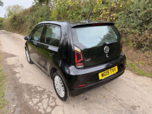 2019 Volkswagen Up! 1.0 Move Up! Euro 6 (s/s) 5dr in Black — image 5