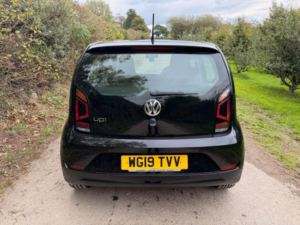 2019 Volkswagen Up! 1.0 Move Up! Euro 6 (s/s) 5dr in Black — image 6