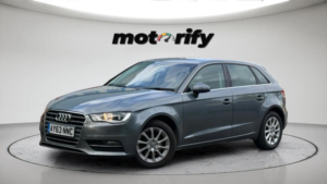 2013 Audi A3 1.6 Tdi Se Sportback S Tronic Euro 5 (s/s) 5dr in Grey — image 2