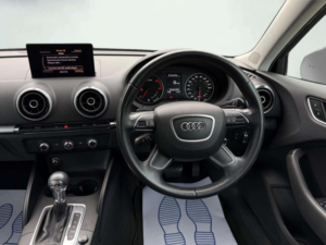 2013 Audi A3 1.6 Tdi Se Sportback S Tronic Euro 5 (s/s) 5dr in Grey — image 3