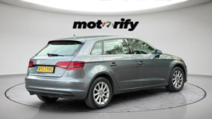 2013 Audi A3 1.6 Tdi Se Sportback S Tronic Euro 5 (s/s) 5dr in Grey — image 5