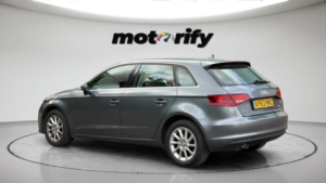 2013 Audi A3 1.6 Tdi Se Sportback S Tronic Euro 5 (s/s) 5dr in Grey — image 6
