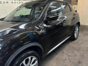 2016 Nissan Juke 1.6 Tekna Xtron Euro 6 5dr in Black — image 3