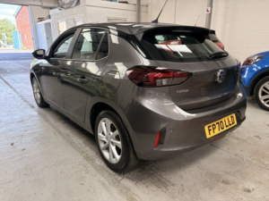2020 Vauxhall Corsa 1.2 Se Premium in Grey — image 3