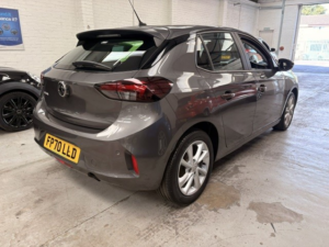 2020 Vauxhall Corsa 1.2 Se Premium in Grey — image 4