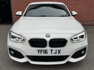 2016 BMW 1 Series 1.5 116d M Sport 5-Door in White — image 2