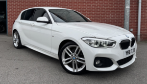 2016 BMW 1 Series 1.5 116d M Sport 5-Door in White — image 3