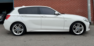 2016 BMW 1 Series 1.5 116d M Sport 5-Door in White — image 4