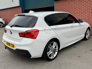 2016 BMW 1 Series 1.5 116d M Sport 5-Door in White — image 5