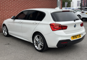 2016 BMW 1 Series 1.5 116d M Sport 5-Door in White — image 6