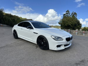 2012 BMW 6 Series 3.0 640d M Sport Coupe in White — image 2