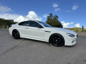 2012 BMW 6 Series 3.0 640d M Sport Coupe in White — image 3