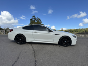 2012 BMW 6 Series 3.0 640d M Sport Coupe in White — image 4