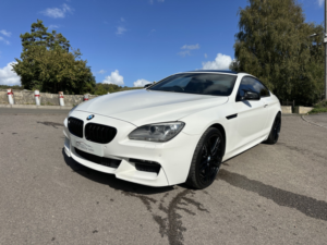 2012 BMW 6 Series 3.0 640d M Sport Coupe in White — image 6