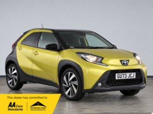 2023 Toyota Aygo X